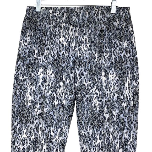 Jospeh Ribkoff Womens Size 12 Pants Trousers Zip Cuff Pull On Stretch Textured - Picture 2 of 13